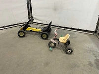 Kettcar kinder skelter en driewieler - afbeelding 1 van  6