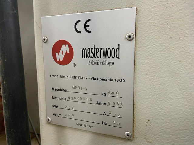 Ketting frees, masterwood, omb1-v, grijs/geel, 2001 - afbeelding 6 van  8