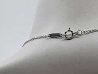 Ketting met .50 ct briljant geslepen diamant, tiffany&co - afbeelding 4 van  19