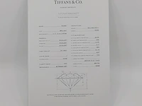 Ketting met .50 ct briljant geslepen diamant, tiffany&co - afbeelding 7 van  19