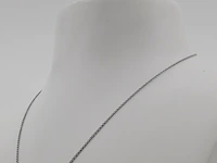 Ketting met .50 ct briljant geslepen diamant, tiffany&co - afbeelding 13 van  19