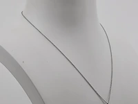 Ketting met .50 ct briljant geslepen diamant, tiffany&co - afbeelding 14 van  19