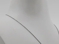 Ketting met .50 ct briljant geslepen diamant, tiffany&co - afbeelding 16 van  19
