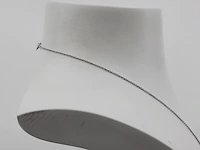 Ketting met .50 ct briljant geslepen diamant, tiffany&co - afbeelding 17 van  19