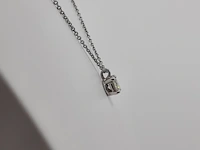 Ketting met .50 ct briljant geslepen diamant, tiffany&co - afbeelding 18 van  19