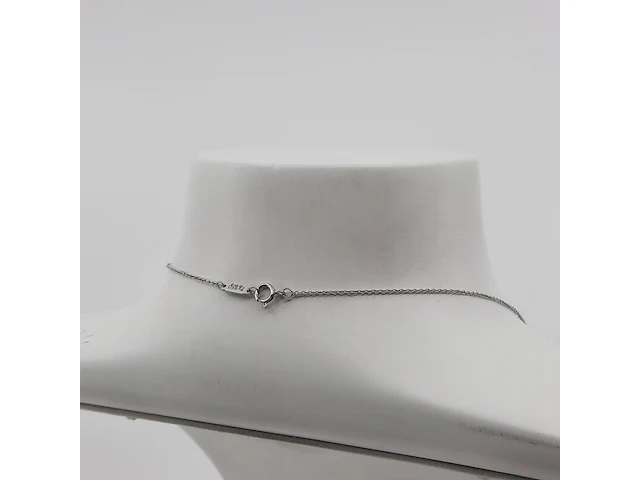 Ketting met .50 ct briljant geslepen diamant, tiffany&co - afbeelding 19 van  19