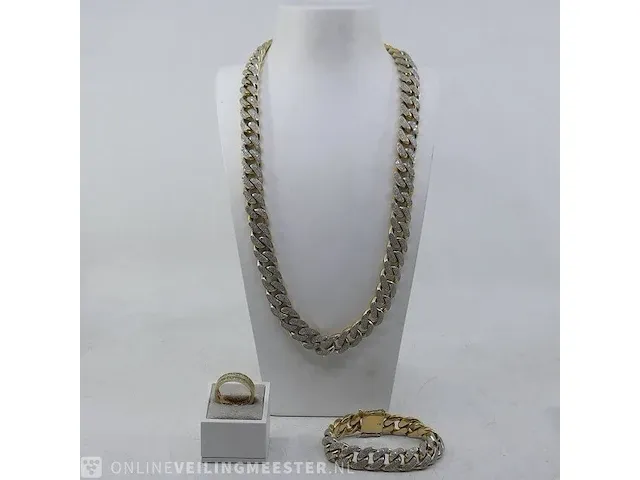 Ketting met armband en een ring - afbeelding 1 van  21