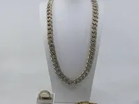 Ketting met armband en een ring - afbeelding 1 van  21