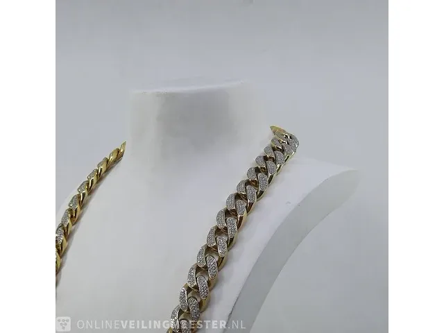 Ketting met armband en een ring - afbeelding 19 van  21