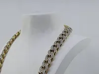 Ketting met armband en een ring - afbeelding 19 van  21