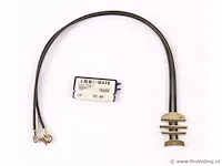 Ketting met diamantje - afbeelding 3 van  5