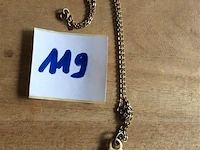 Ketting met hanger been - afbeelding 1 van  2