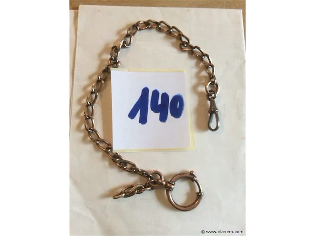Ketting vr zakhorloge - afbeelding 1 van  1