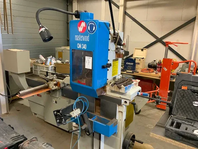 Kettingfreesmachine - afbeelding 1 van  8