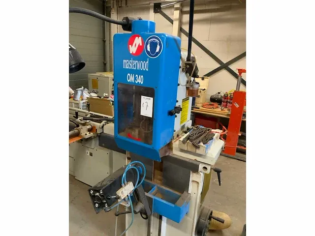 Kettingfreesmachine - afbeelding 2 van  8