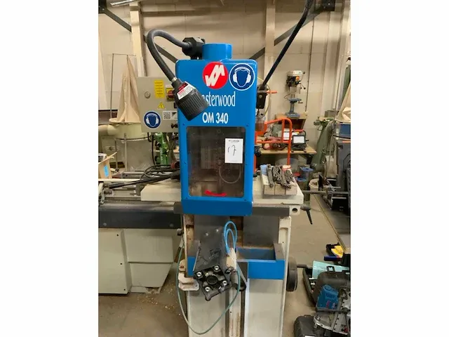Kettingfreesmachine - afbeelding 3 van  8