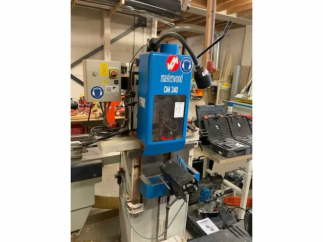 Kettingfreesmachine - afbeelding 4 van  8
