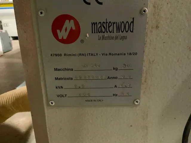 Kettingfreesmachine - afbeelding 7 van  8