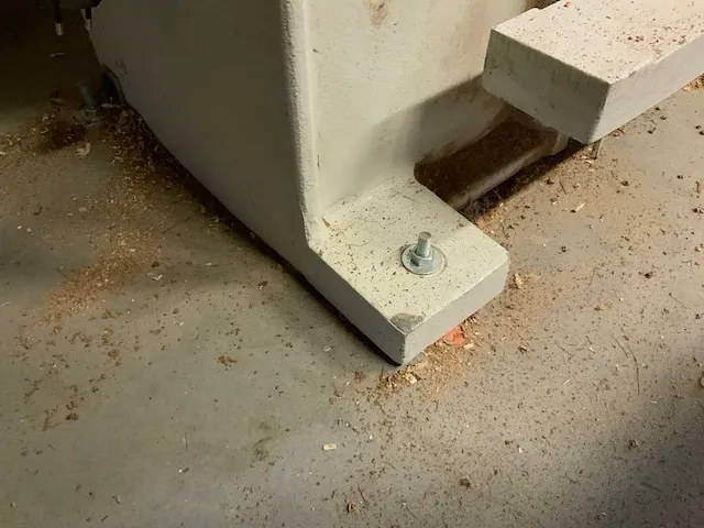 Kettingfreesmachine - afbeelding 8 van  8