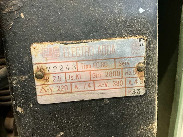 Kettingfreesmachine - afbeelding 8 van  8