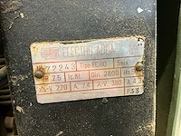 Kettingfreesmachine - afbeelding 8 van  8