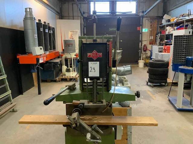 Kettingfreesmachine - afbeelding 2 van  4