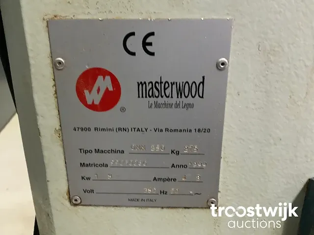 Kettingfreesmachine - afbeelding 4 van  4