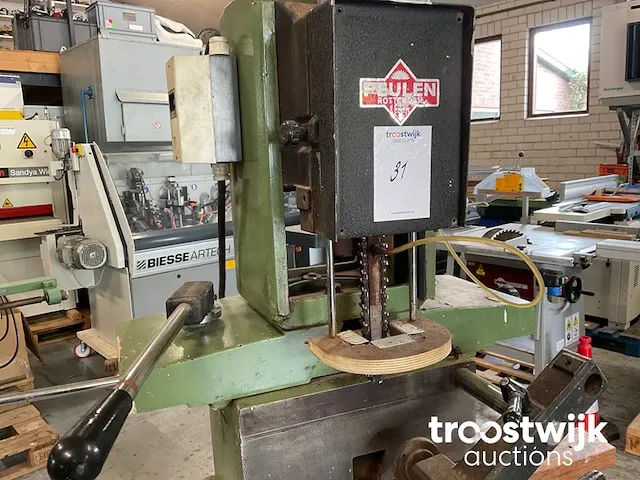 Kettingfreesmachine - afbeelding 1 van  4
