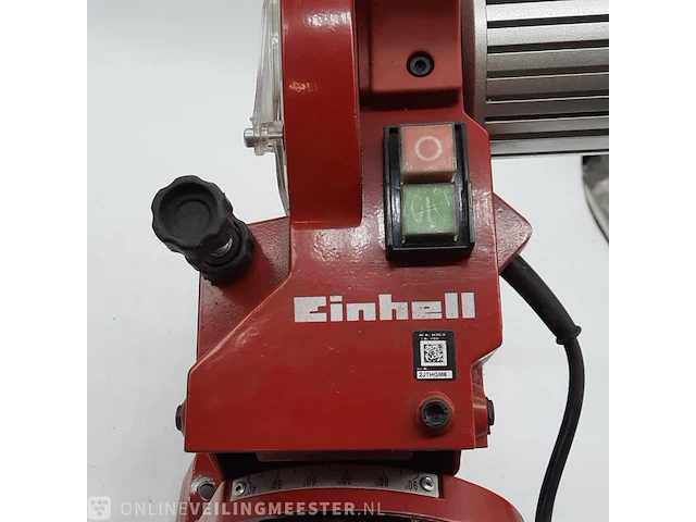 Kettingslijper einhell, gc-cs 235e, bouwjaar 2016 - afbeelding 2 van  11