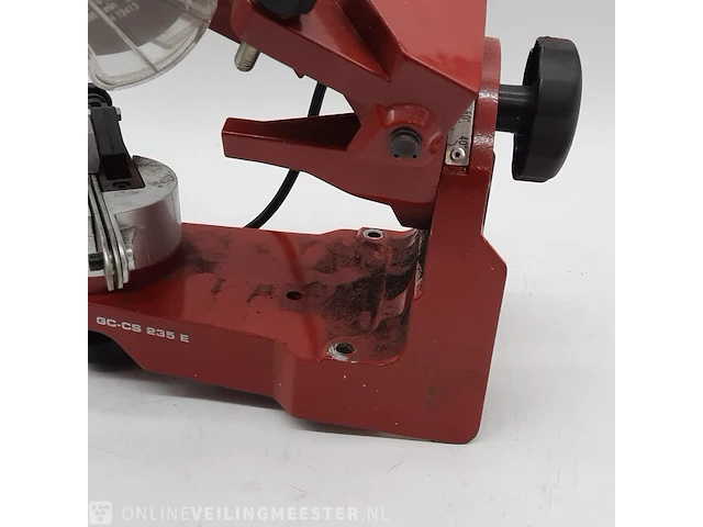 Kettingslijper einhell, gc-cs 235e, bouwjaar 2016 - afbeelding 6 van  11