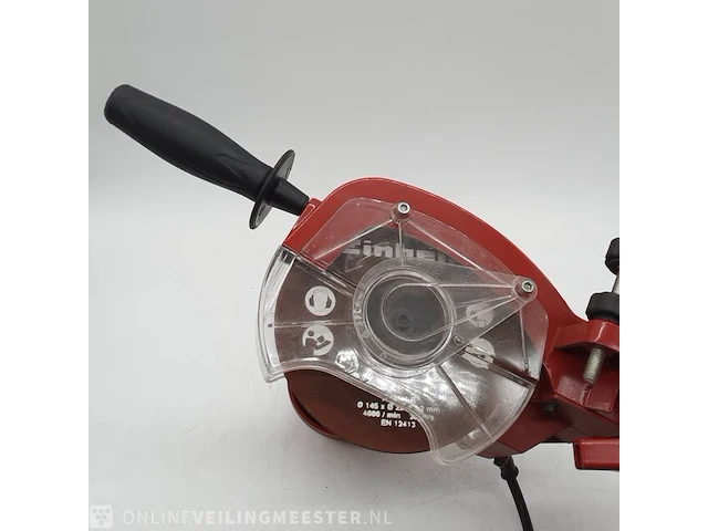 Kettingslijper einhell, gc-cs 235e, bouwjaar 2016 - afbeelding 7 van  11