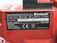Kettingslijper einhell, gc-cs 235e, bouwjaar 2016 - afbeelding 11 van  11