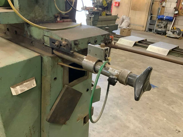 Kettingsteek machine met cilinder/krukgat inclusief afzuiger - afbeelding 2 van  34