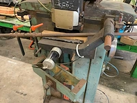 Kettingsteek machine met cilinder/krukgat inclusief afzuiger - afbeelding 10 van  34