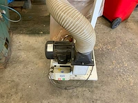 Kettingsteek machine met cilinder/krukgat inclusief afzuiger - afbeelding 20 van  34