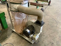 Kettingsteek machine met cilinder/krukgat inclusief afzuiger - afbeelding 24 van  34