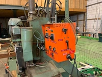 Kettingsteek machine met cilinder/krukgat inclusief afzuiger - afbeelding 26 van  34