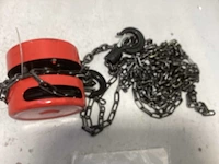 Kettingtakel - 1 ton - 2.5 meter ketting - afbeelding 3 van  3