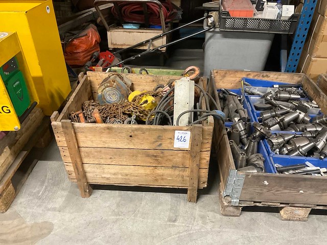 Kettingtakel (13x) - afbeelding 1 van  10