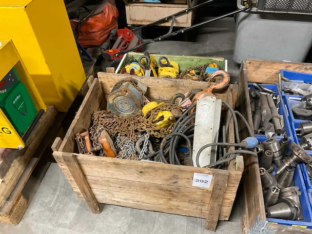 Kettingtakel (13x) - afbeelding 3 van  10