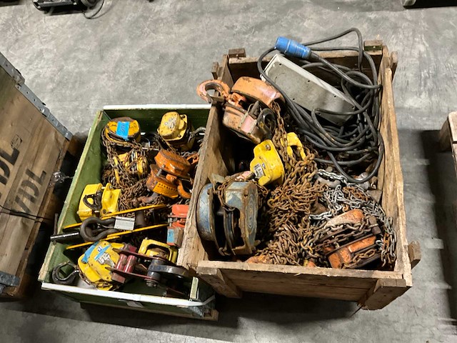 Kettingtakel (13x) - afbeelding 4 van  10