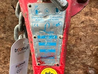 Kettingtakel 3t - afbeelding 3 van  6