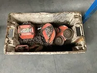 Kettingtakel en loopkat - afbeelding 1 van  2