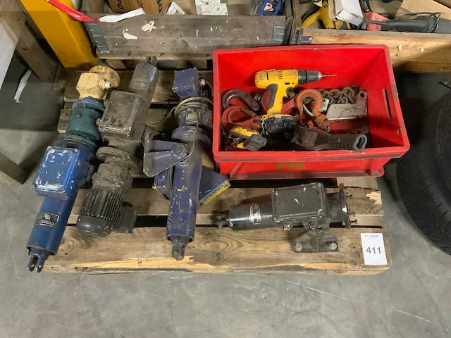 Kettingtakel en onderdelen - afbeelding 1 van  7