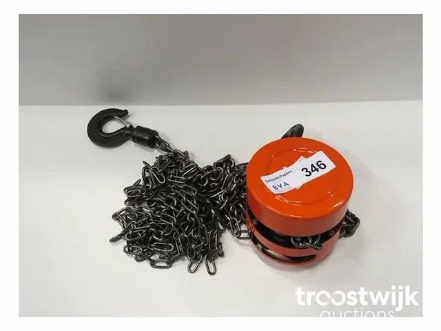 Kettingtakel - afbeelding 1 van  3
