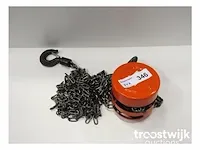 Kettingtakel - afbeelding 1 van  3