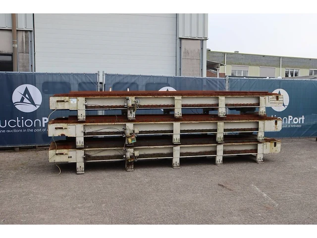 Kettingtransportband jackstadt mt80-b080-mm800 3 stuks - afbeelding 1 van  1