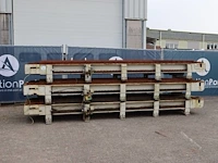 Kettingtransportband jackstadt mt80-b080-mm800 3 stuks - afbeelding 1 van  1