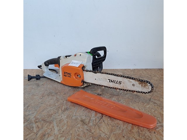 Kettingzaag - 35cm - 230v stihl, mse 170 c-q, bouwjaar 2018 - afbeelding 1 van  5