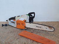 Kettingzaag - 35cm - 230v stihl, mse 170 c-q, bouwjaar 2018 - afbeelding 1 van  5